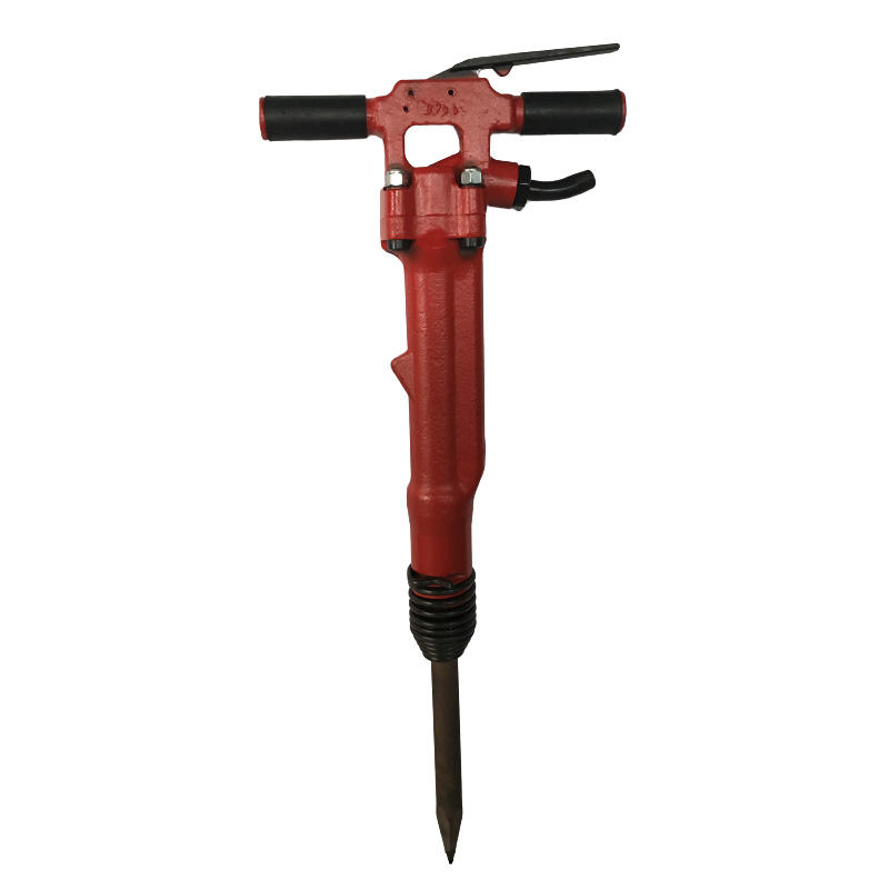 چگونه یک سنگ شکن پنوماتیک دستی سنگین کارایی خرابی مواد صنعتی را بهبود می بخشد؟